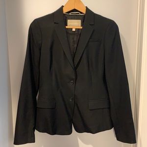 Banana Republic Women’s Suiting Black Blazer (optional set)